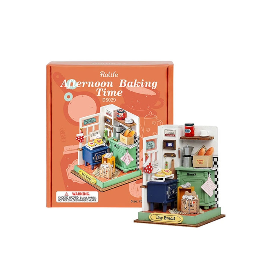 Image 946158_ALTMORE5.jpg, Product 946-158 / Price $24.99, 3D Wooden Puzzle DIY Afternoon Baking Time from Tradeopia on TSC.ca's Toys & Hobbies department