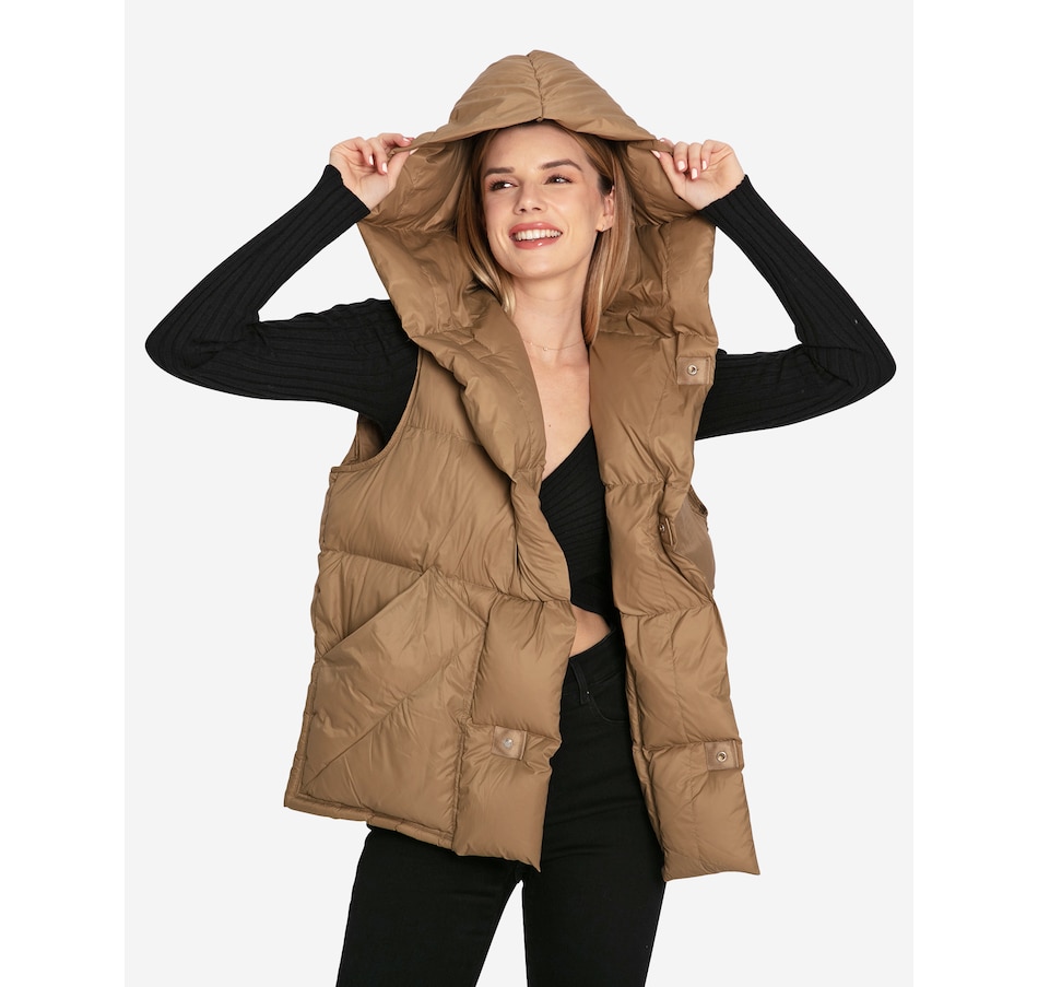 Image 946187_ALTMORE3.jpg, Product 946-187 / Price $89.98 - $125.97, belle & bloom Over My Head Hooded Puffer Vest from belle & bloom on TSC.ca's Fashion department