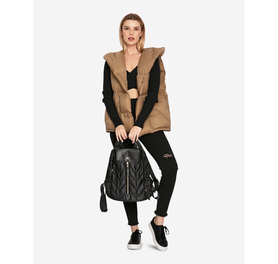 Image 946187_ALTMORE4.jpg, Product 946-187 / Price $89.98 - $125.97, belle & bloom Over My Head Hooded Puffer Vest from belle & bloom on TSC.ca's Fashion department