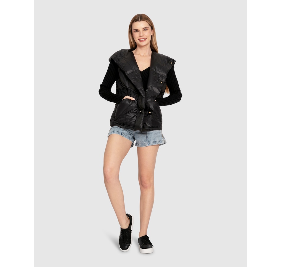 Image 946187_ALTMORE5.jpg, Product 946-187 / Price $89.98 - $125.97, belle & bloom Over My Head Hooded Puffer Vest from belle & bloom on TSC.ca's Fashion department