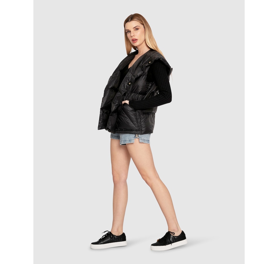 Image 946187_ALTMORE6.jpg, Product 946-187 / Price $89.98 - $125.97, belle & bloom Over My Head Hooded Puffer Vest from belle & bloom on TSC.ca's Fashion department