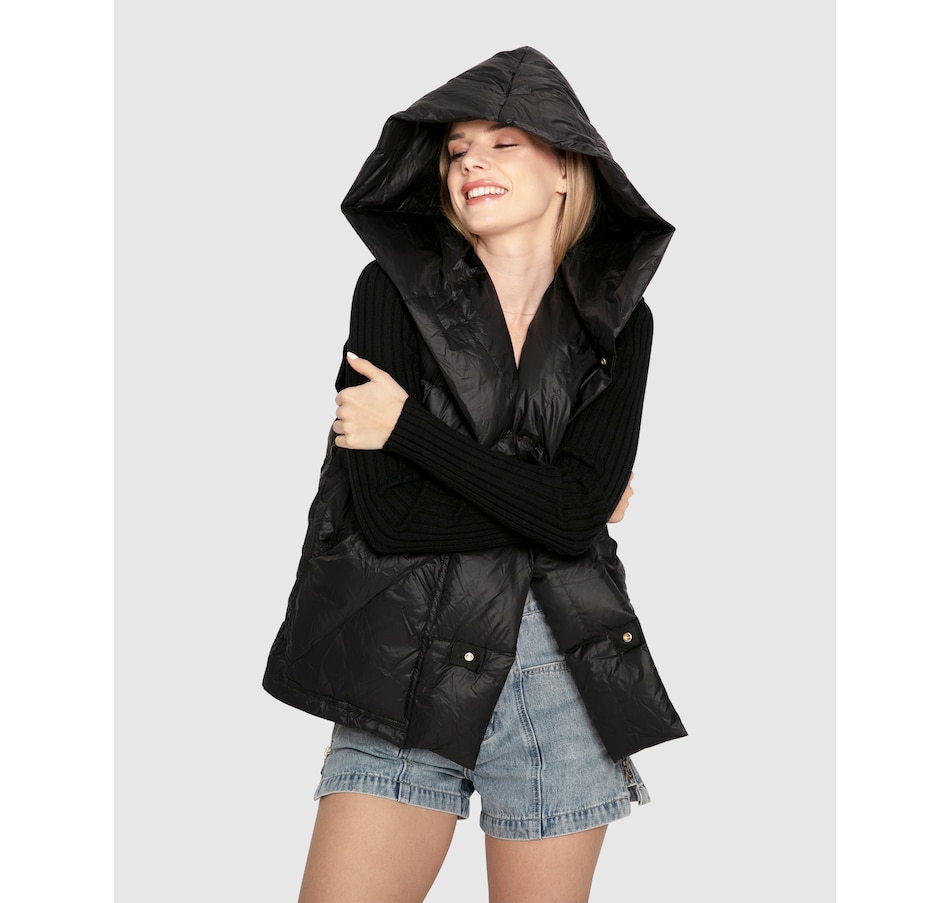 Image 946187_ALTMORE8.jpg, Product 946-187 / Price $89.98 - $125.97, belle & bloom Over My Head Hooded Puffer Vest from belle & bloom on TSC.ca's Fashion department