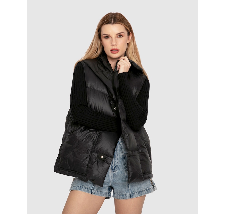 Image 946187_ST02.jpg, Product 946-187 / Price $89.98 - $125.97, belle & bloom Over My Head Hooded Puffer Vest from belle & bloom on TSC.ca's Fashion department