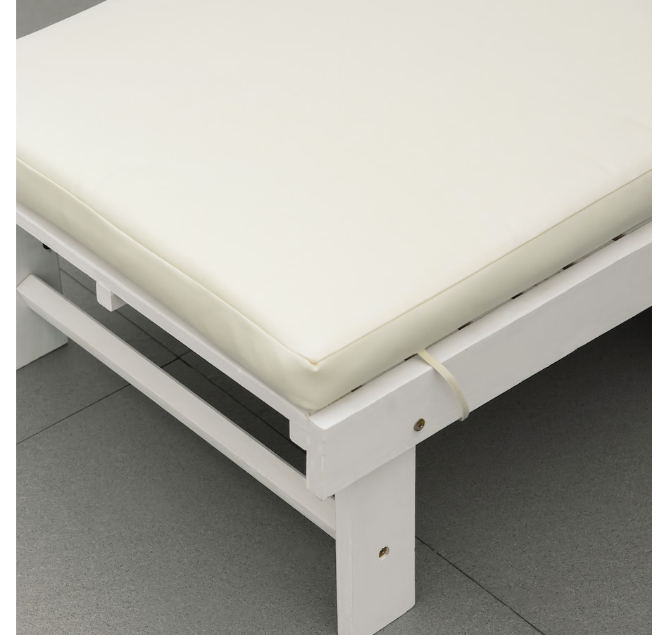 Image 946614_ALTMORE15.jpg, Product 946-614 / Price $79.99 - $84.99, Outsunny Wooden Folding Chaise Lounge from Outsunny on TSC.ca's Home & Garden department