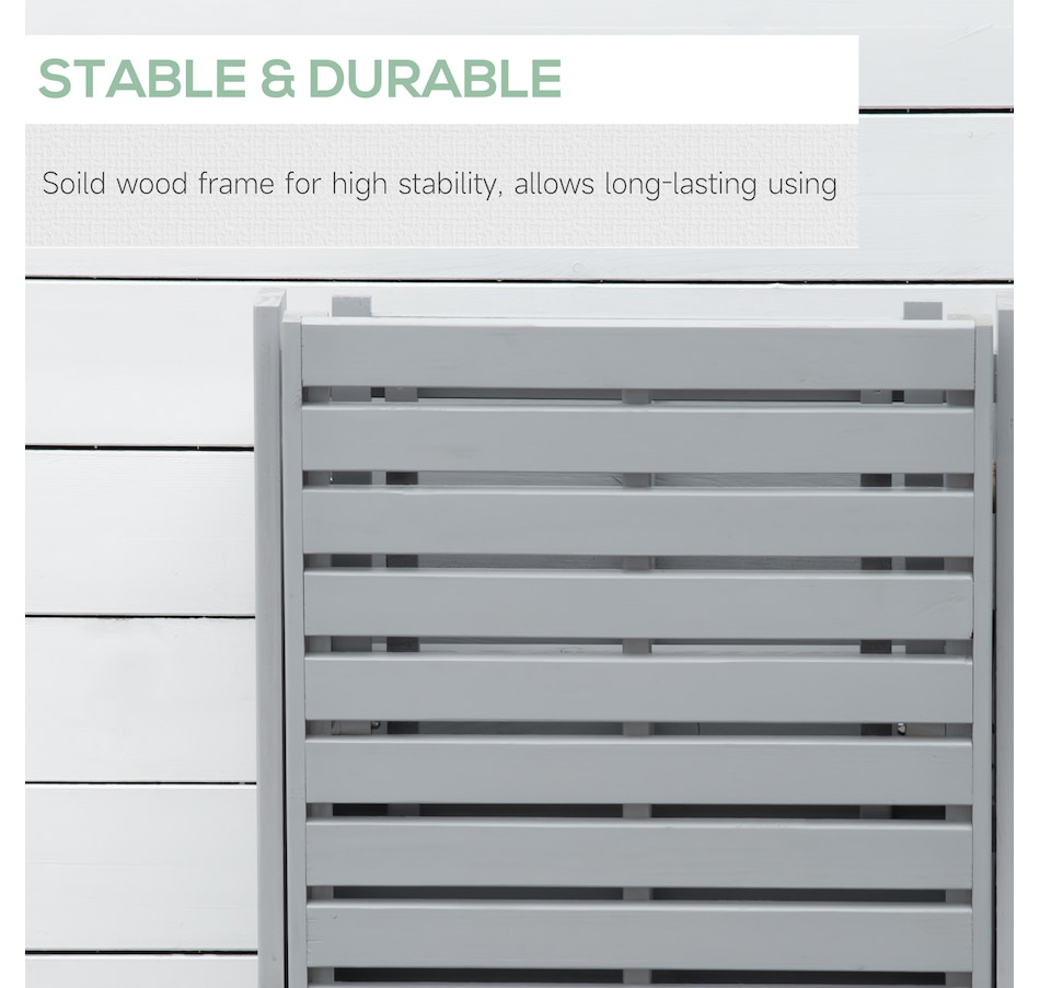 Image 946614_ALTMORE21.jpg, Product 946-614 / Price $79.99 - $84.99, Outsunny Wooden Folding Chaise Lounge from Outsunny on TSC.ca's Home & Garden department