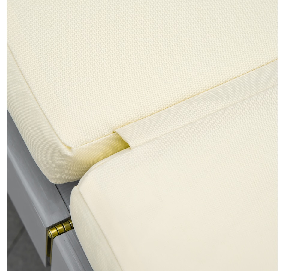 Image 946614_ALTMORE23.jpg, Product 946-614 / Price $79.99 - $84.99, Outsunny Wooden Folding Chaise Lounge from Outsunny on TSC.ca's Home & Garden department