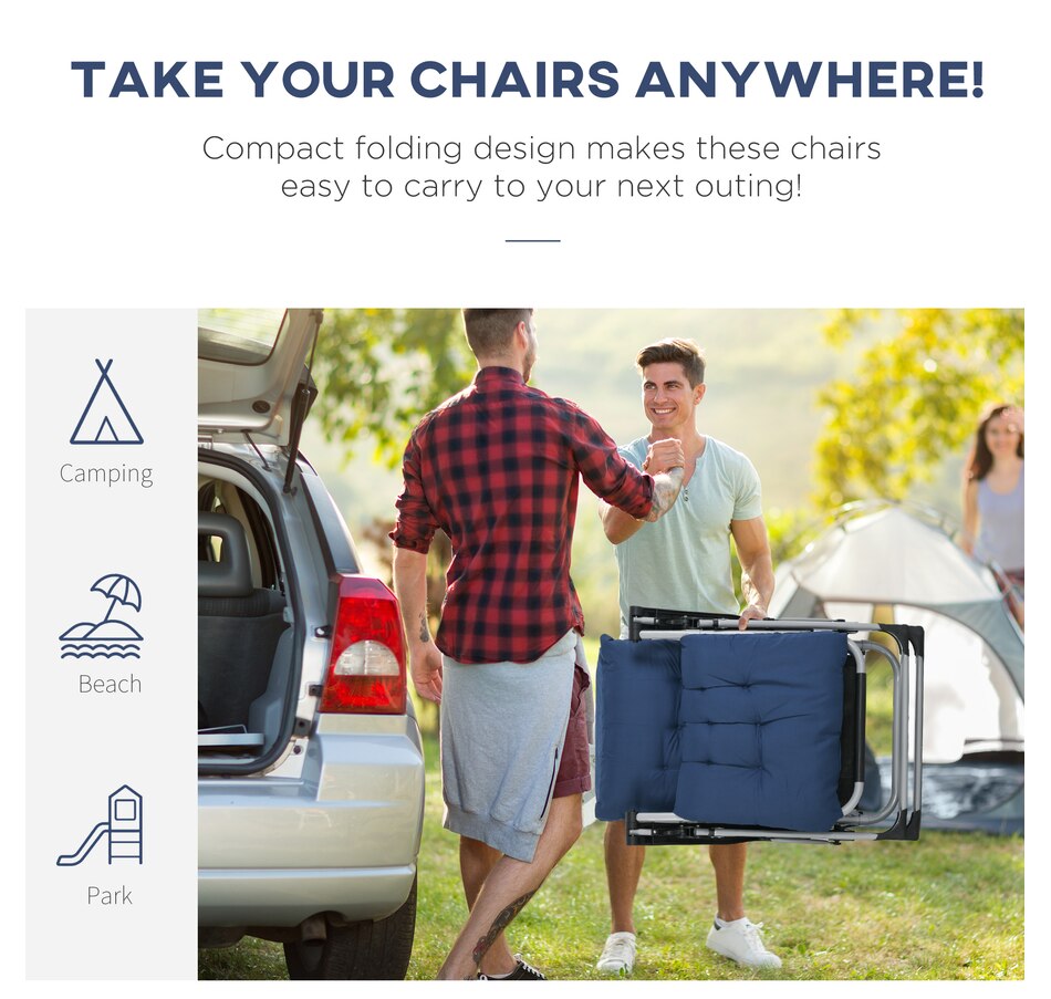 Image 946619_ALTMORE12.jpg, Product 946-619 / Price $164.99 - $174.99, Outsunny Reclining Zero Gravity Chair Folding Sun Lounger Cushion Headrest from Outsunny on TSC.ca's Home & Garden department