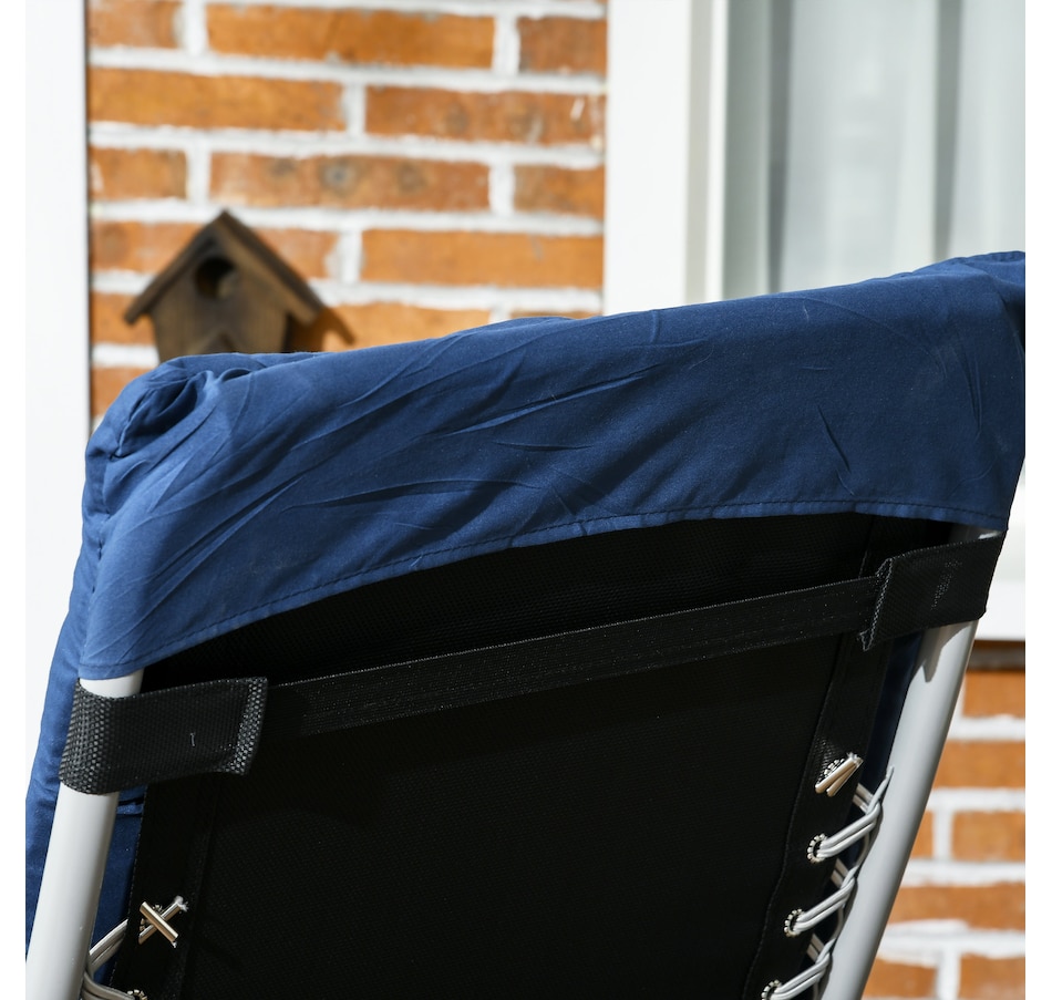 Image 946619_ALTMORE16.jpg, Product 946-619 / Price $164.99 - $174.99, Outsunny Reclining Zero Gravity Chair Folding Sun Lounger Cushion Headrest from Outsunny on TSC.ca's Home & Garden department