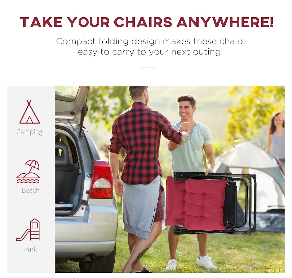 Image 946619_ALTMORE20.jpg, Product 946-619 / Price $164.99 - $174.99, Outsunny Reclining Zero Gravity Chair Folding Sun Lounger Cushion Headrest from Outsunny on TSC.ca's Home & Garden department