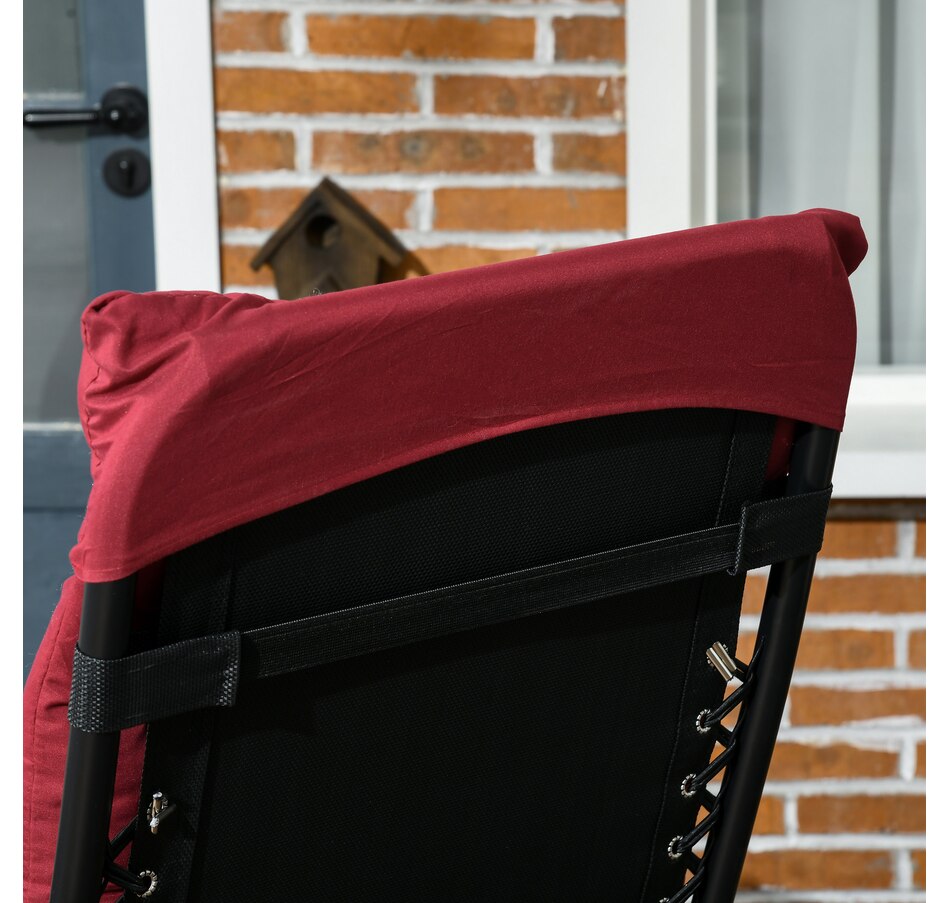 Image 946619_ALTMORE24.jpg, Product 946-619 / Price $164.99 - $174.99, Outsunny Reclining Zero Gravity Chair Folding Sun Lounger Cushion Headrest from Outsunny on TSC.ca's Home & Garden department