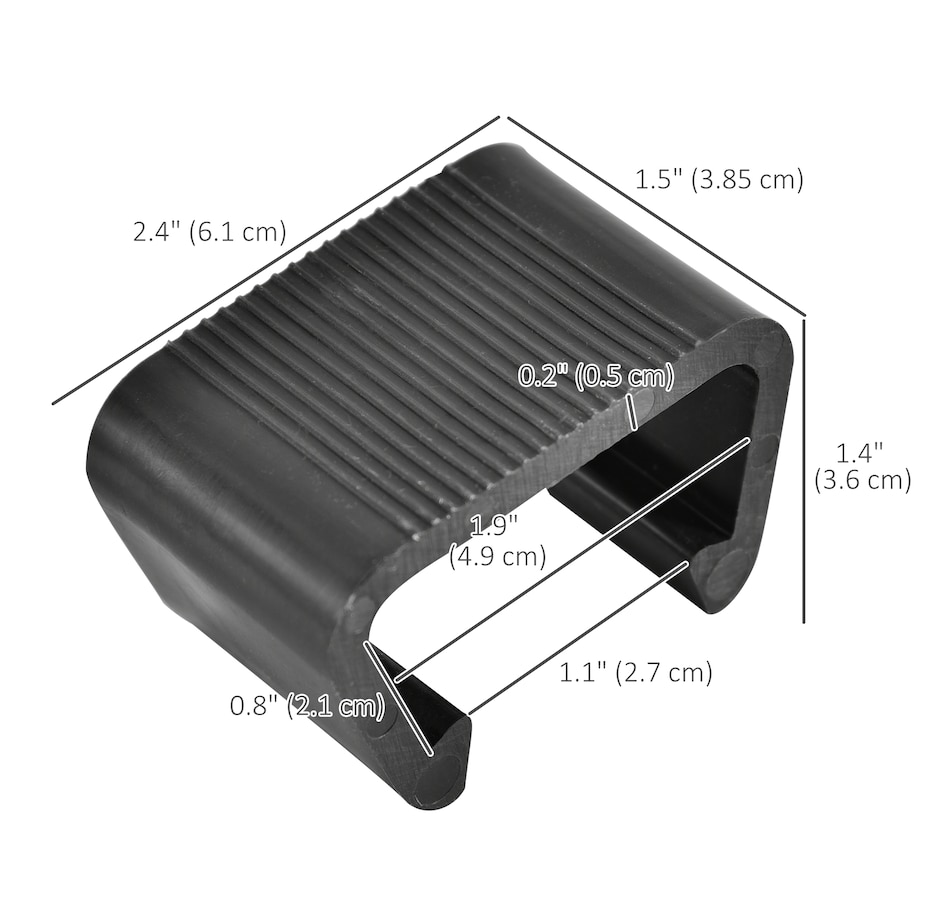 Image 946625_ALTMORE2.jpg, Product 946-625 / Price $22.99, Outsunny Furniture Clips from Outsunny on TSC.ca's Home & Garden department