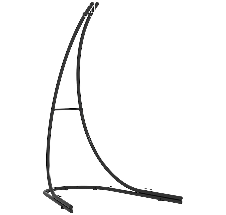 Image 946626.png, Product 946-626 / Price $149.99, Outsunny Hammock Chair Stand, Steel Hanging Chair Stand Only w/ Large Base from Outsunny on TSC.ca's Home & Garden department