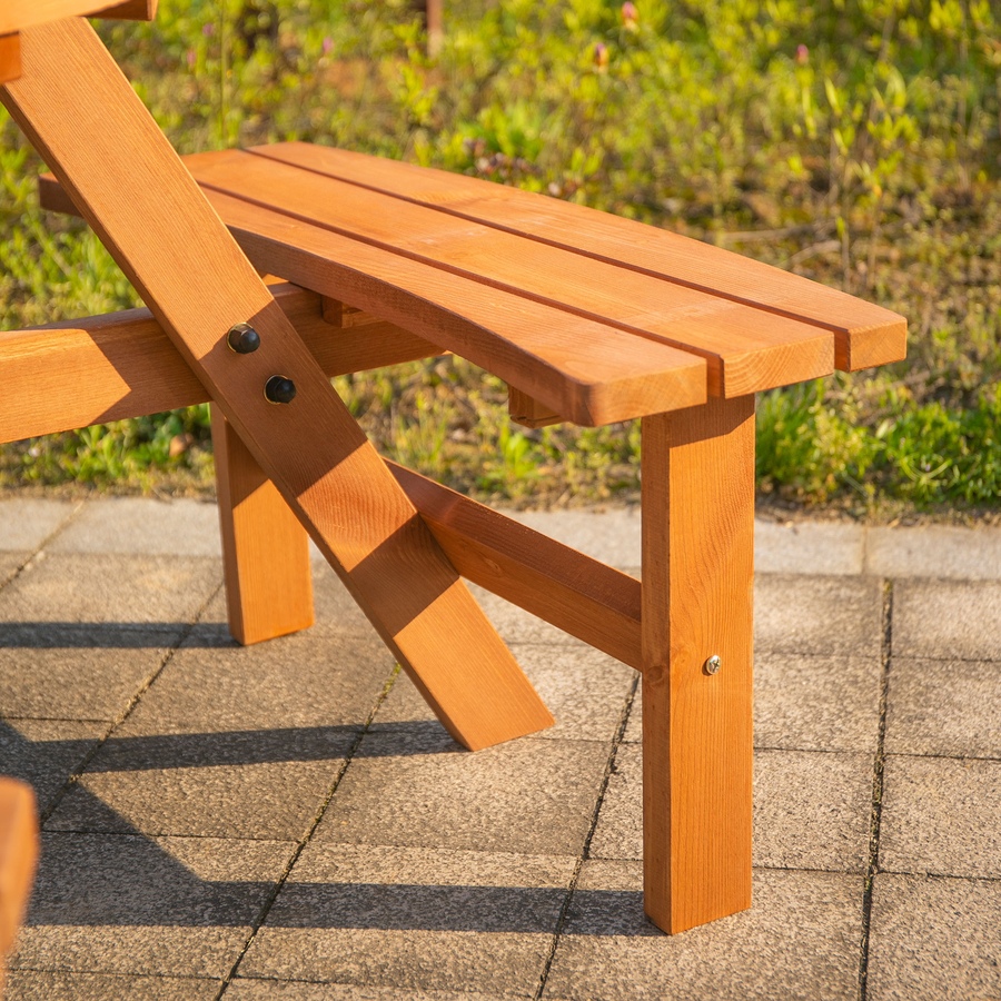 Image 946648_ALTMORE8.jpg, Product 946-648 / Price $239.99, Outsunny Picnic Table Bench Set with Umbrella Hole for 6 People Brown from Outsunny on TSC.ca's Home & Garden department