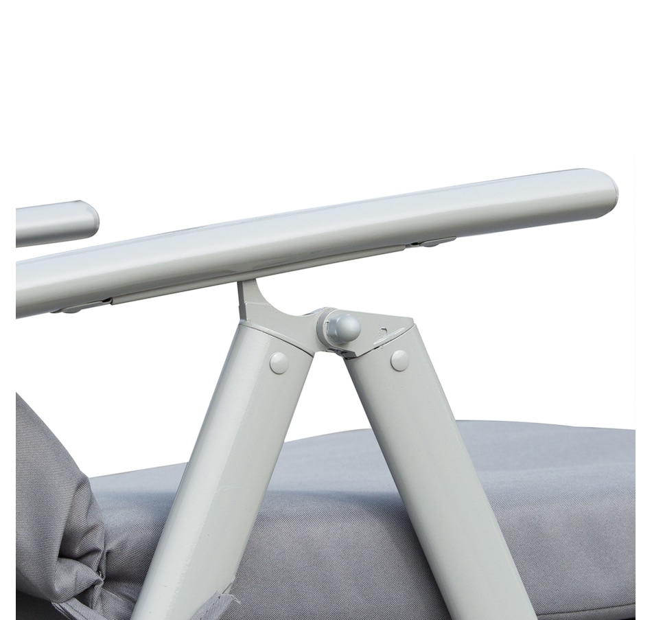 Image 946652_ALTMORE15.jpg, Product 946-652 / Price $139.99 - $144.99, Outsunny Outdoor Folding Chaise Lounge Chair Recliner from Outsunny on TSC.ca's Home & Garden department
