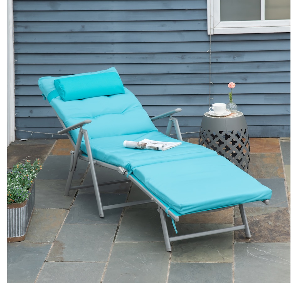 Image 946652_ALTMORE23.jpg, Product 946-652 / Price $139.99 - $144.99, Outsunny Outdoor Folding Chaise Lounge Chair Recliner from Outsunny on TSC.ca's Home & Garden department
