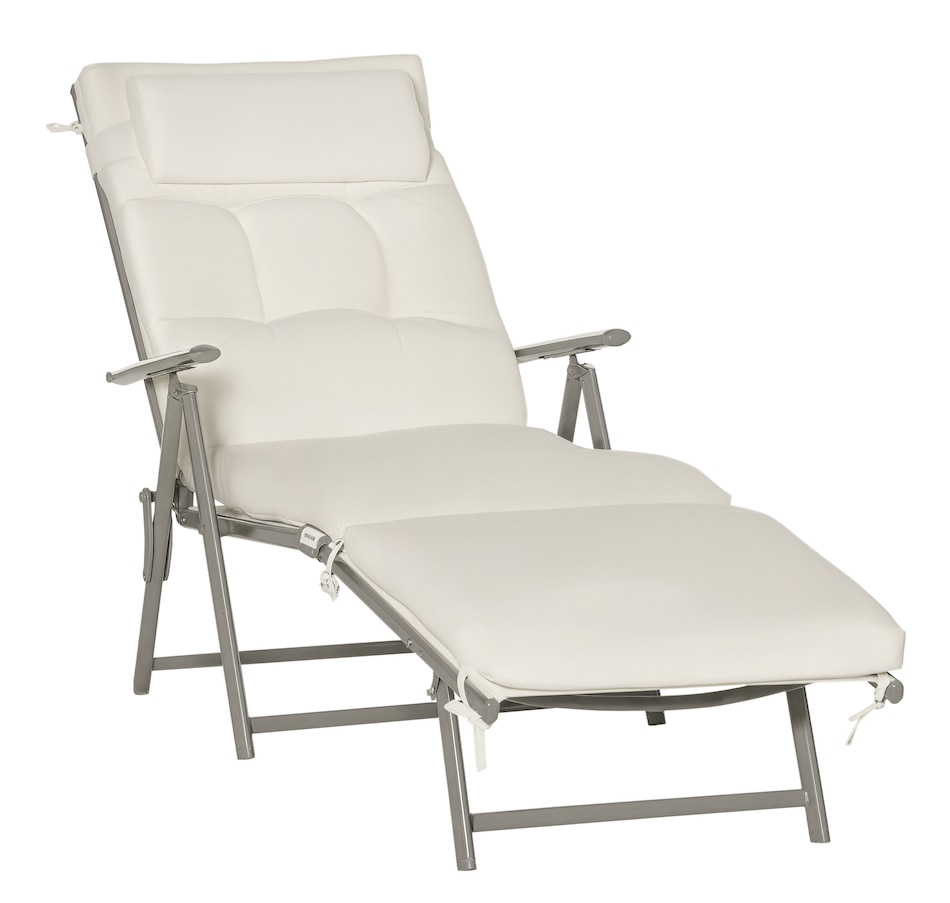 Image 946652_ST01.jpg, Product 946-652 / Price $139.99 - $144.99, Outsunny Outdoor Folding Chaise Lounge Chair Recliner from Outsunny on TSC.ca's Home & Garden department