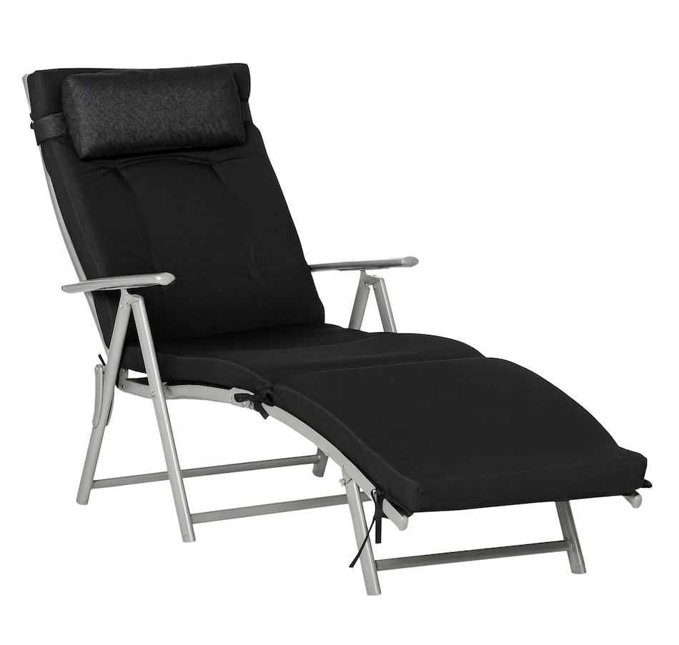 Image 946652_ST03.png, Product 946-652 / Price $139.99 - $144.99, Outsunny Outdoor Folding Chaise Lounge Chair Recliner from Outsunny on TSC.ca's Home & Garden department