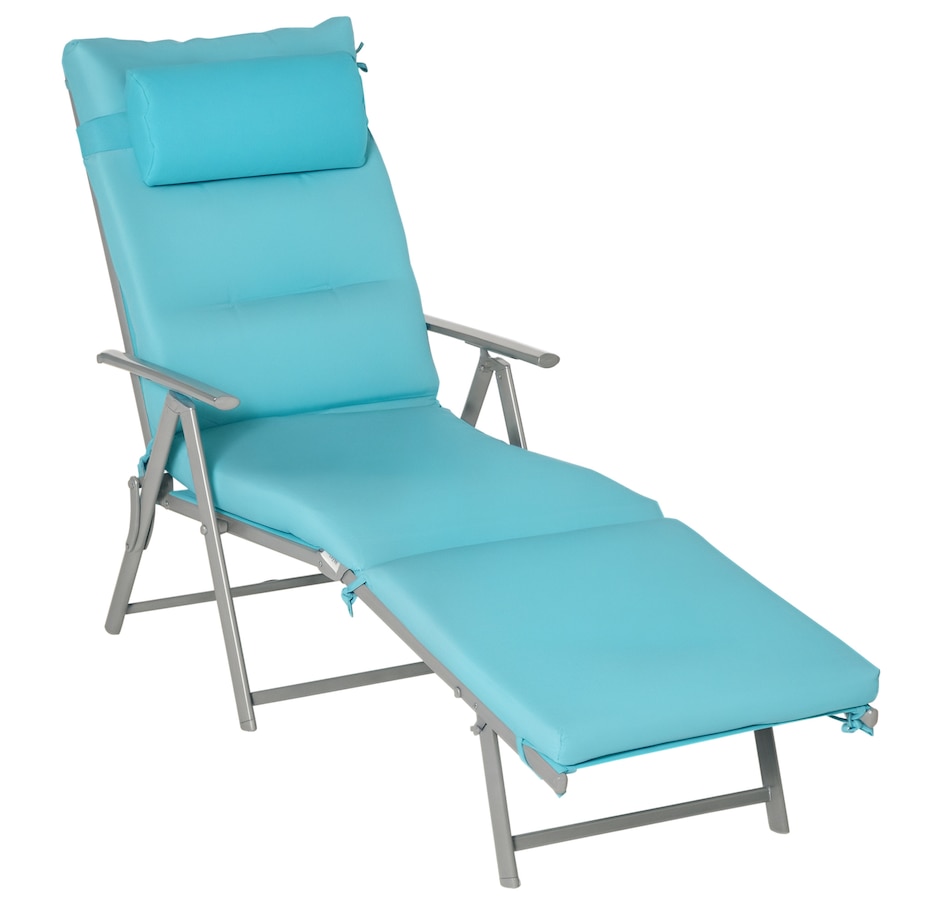 Image 946652_ST04.jpg, Product 946-652 / Price $139.99 - $144.99, Outsunny Outdoor Folding Chaise Lounge Chair Recliner from Outsunny on TSC.ca's Home & Garden department