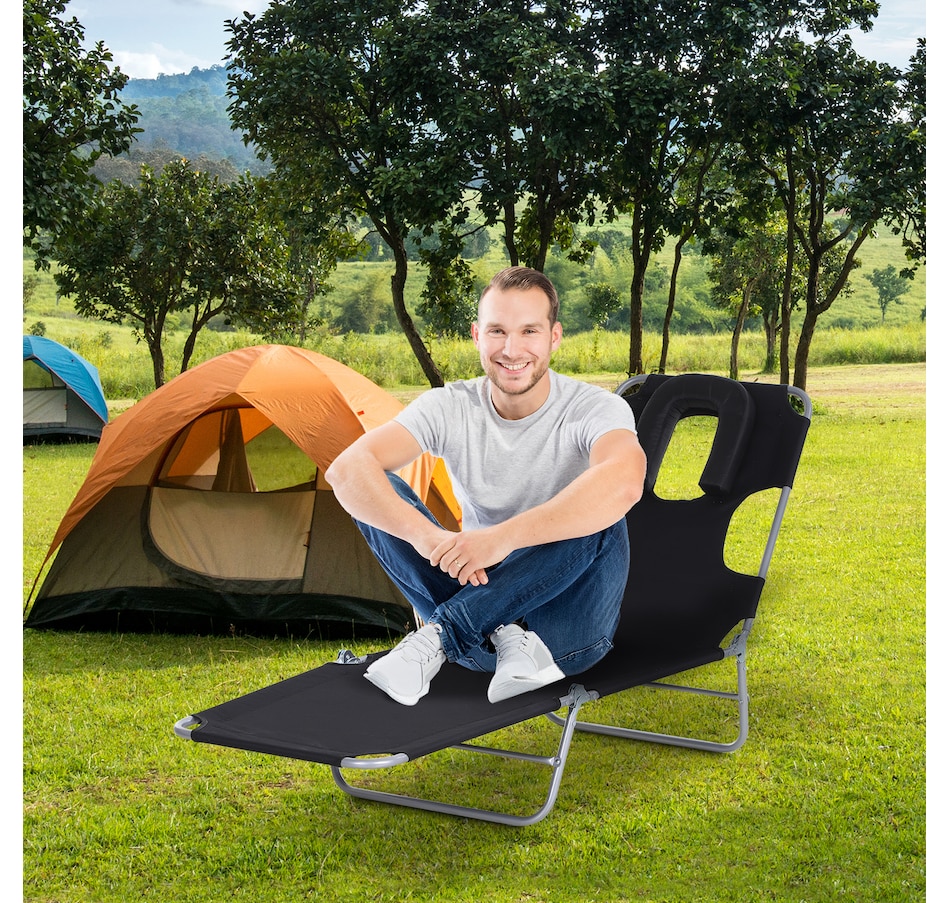 Image 946657_ALTMORE1.jpg, Product 946-657 / Price $72.99 - $76.99, Outsunny Outdoor Lounge Chair from Outsunny on TSC.ca's Home & Garden department