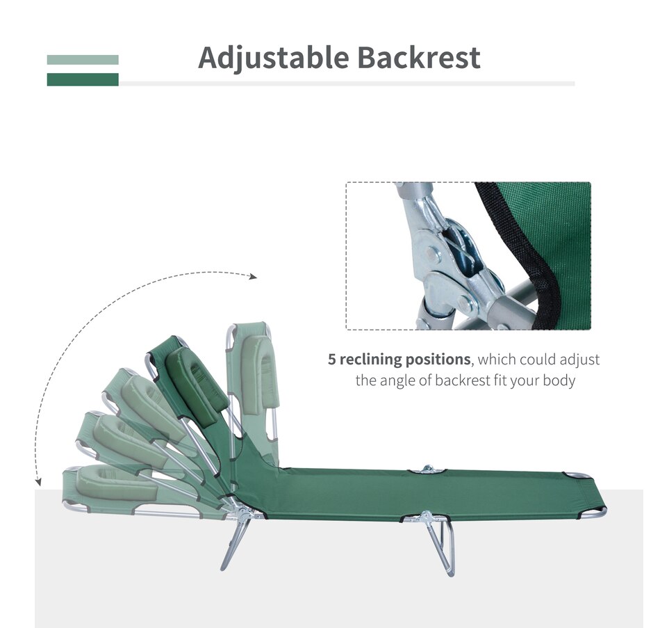 Image 946657_ALTMORE11.jpg, Product 946-657 / Price $72.99 - $76.99, Outsunny Outdoor Lounge Chair from Outsunny on TSC.ca's Home & Garden department