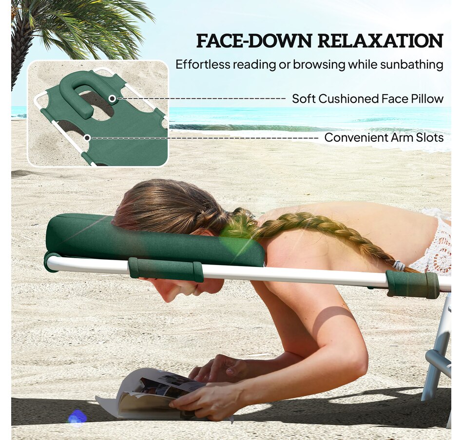 Image 946657_ALTMORE14.jpg, Product 946-657 / Price $72.99 - $76.99, Outsunny Outdoor Lounge Chair from Outsunny on TSC.ca's Home & Garden department