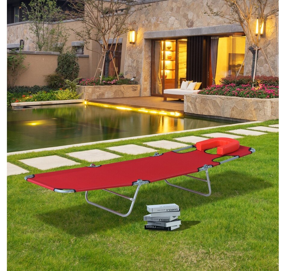 Image 946657_ALTMORE16.jpg, Product 946-657 / Price $72.99 - $76.99, Outsunny Outdoor Lounge Chair from Outsunny on TSC.ca's Home & Garden department