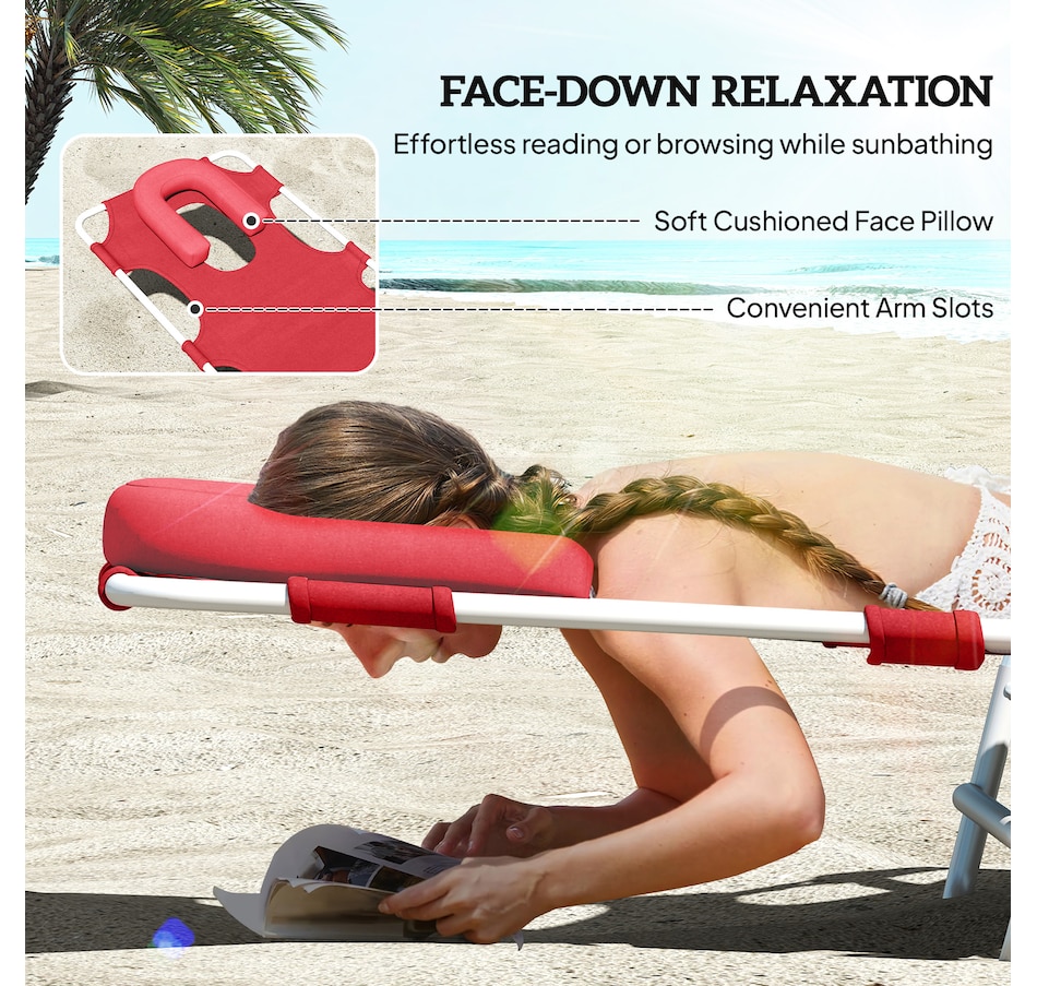 Image 946657_ALTMORE21.jpg, Product 946-657 / Price $72.99 - $76.99, Outsunny Outdoor Lounge Chair from Outsunny on TSC.ca's Home & Garden department