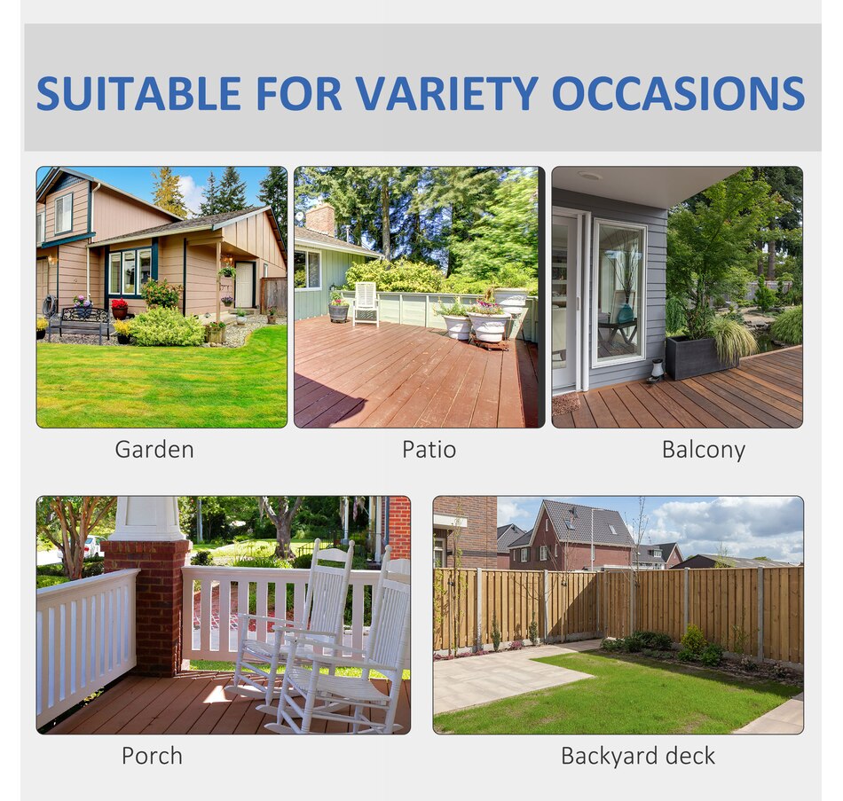 Image 946657_ALTMORE27.jpg, Product 946-657 / Price $72.99 - $76.99, Outsunny Outdoor Lounge Chair from Outsunny on TSC.ca's Home & Garden department