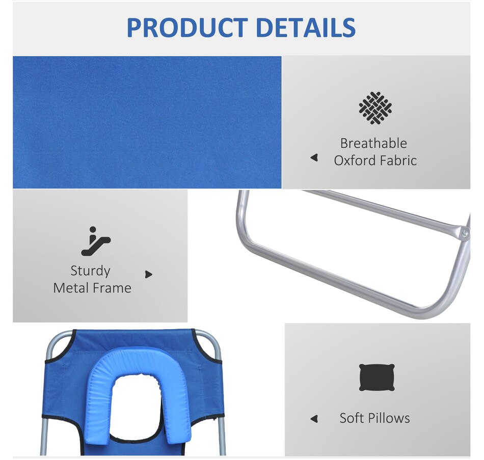 Image 946657_ALTMORE28.jpg, Product 946-657 / Price $72.99 - $76.99, Outsunny Outdoor Lounge Chair from Outsunny on TSC.ca's Home & Garden department