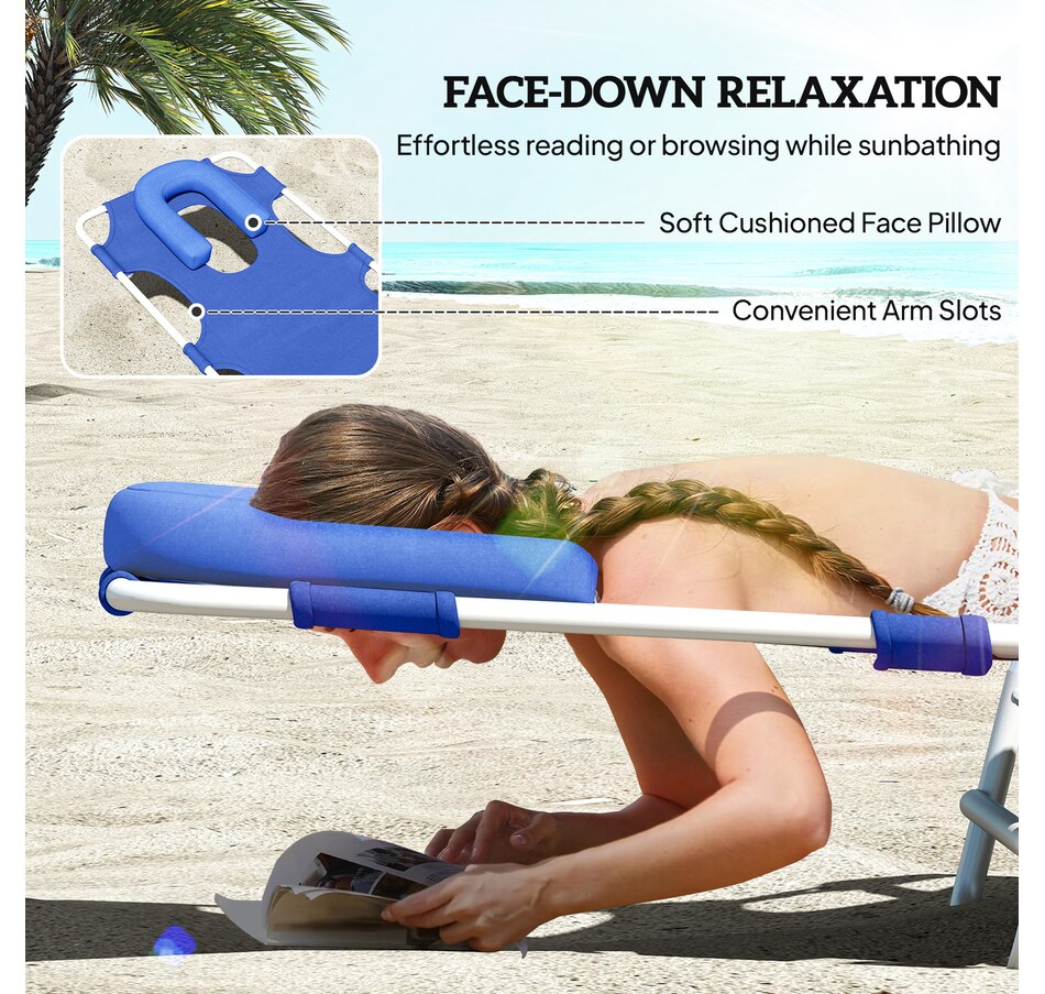 Image 946657_ALTMORE29.jpg, Product 946-657 / Price $72.99 - $76.99, Outsunny Outdoor Lounge Chair from Outsunny on TSC.ca's Home & Garden department