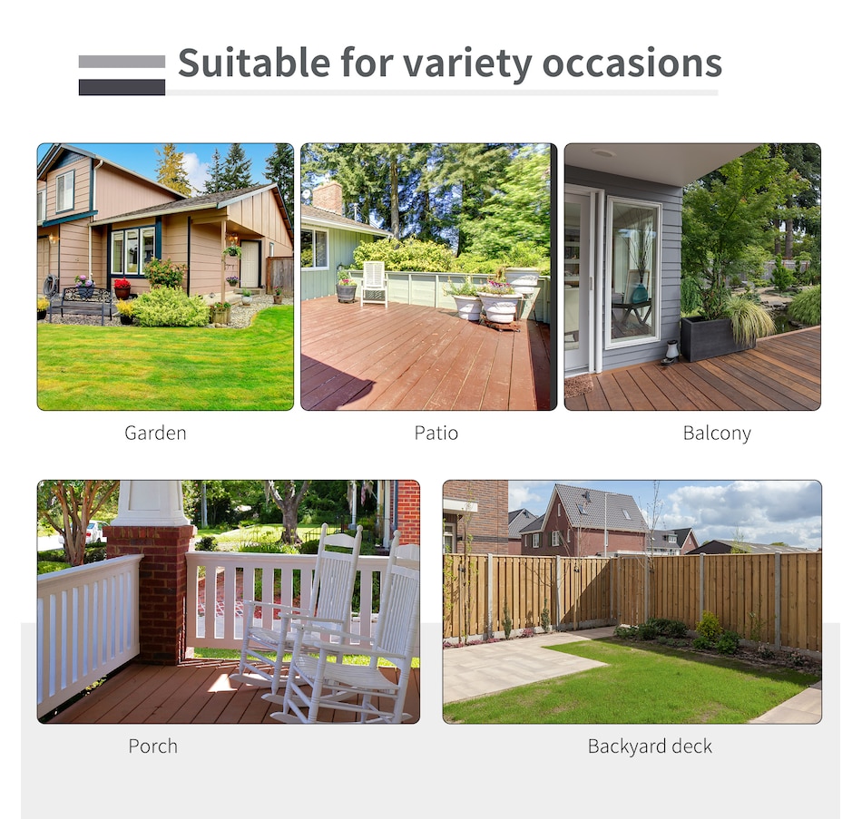 Image 946657_ALTMORE4.jpg, Product 946-657 / Price $72.99 - $76.99, Outsunny Outdoor Lounge Chair from Outsunny on TSC.ca's Home & Garden department