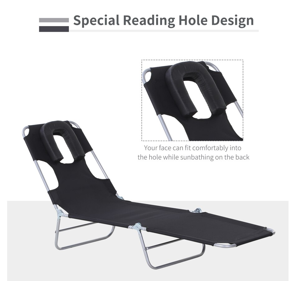 Image 946657_ALTMORE6.jpg, Product 946-657 / Price $72.99 - $76.99, Outsunny Outdoor Lounge Chair from Outsunny on TSC.ca's Home & Garden department