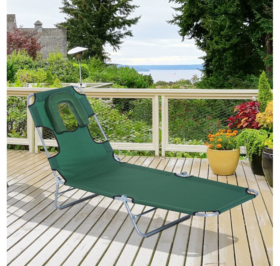 Image 946657_ALTMORE9.jpg, Product 946-657 / Price $72.99 - $76.99, Outsunny Outdoor Lounge Chair from Outsunny on TSC.ca's Home & Garden department