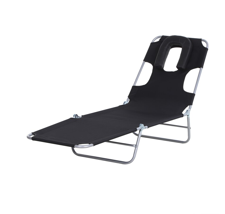 Image 946657_ST01.jpg, Product 946-657 / Price $72.99 - $76.99, Outsunny Outdoor Lounge Chair from Outsunny on TSC.ca's Home & Garden department