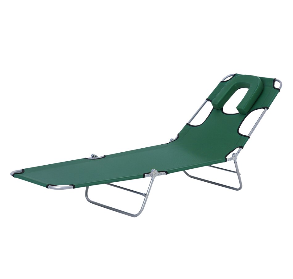 Image 946657_ST02.png, Product 946-657 / Price $72.99 - $76.99, Outsunny Outdoor Lounge Chair from Outsunny on TSC.ca's Home & Garden department
