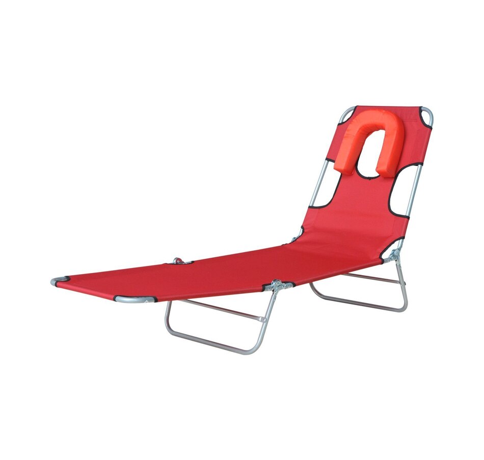 Image 946657_ST03.jpg, Product 946-657 / Price $72.99 - $76.99, Outsunny Outdoor Lounge Chair from Outsunny on TSC.ca's Home & Garden department