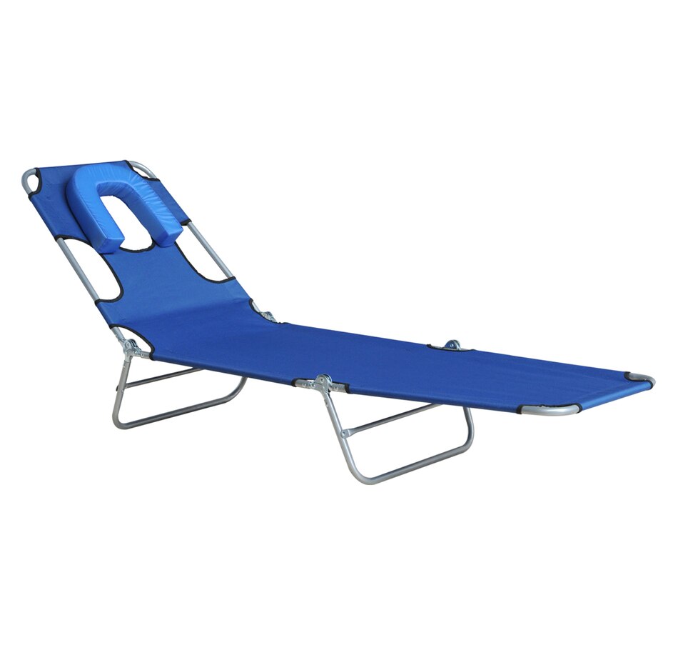 Image 946657_ST04.jpg, Product 946-657 / Price $72.99 - $76.99, Outsunny Outdoor Lounge Chair from Outsunny on TSC.ca's Home & Garden department