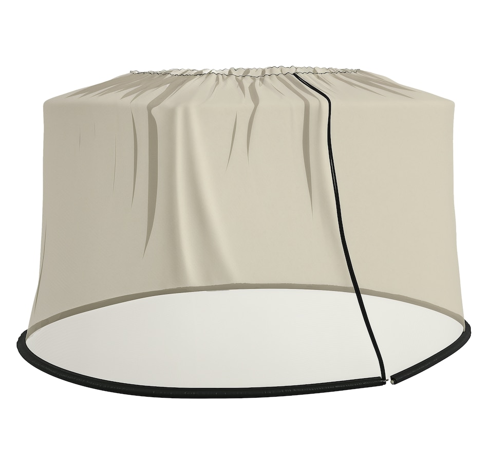 Image 946667.png, Product 946-667 / Price $42.99, Outsunny 7.5FT Umbrella Screen Mosquito Net, Umbrella Cover Netting from Outsunny on TSC.ca's Home & Garden department