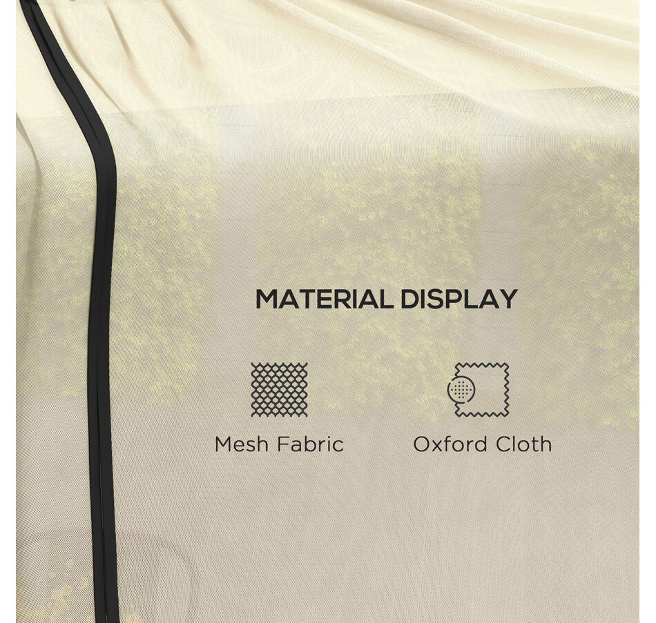 Image 946667_ALTMORE4.jpg, Product 946-667 / Price $42.99, Outsunny 7.5FT Umbrella Screen Mosquito Net, Umbrella Cover Netting from Outsunny on TSC.ca's Home & Garden department