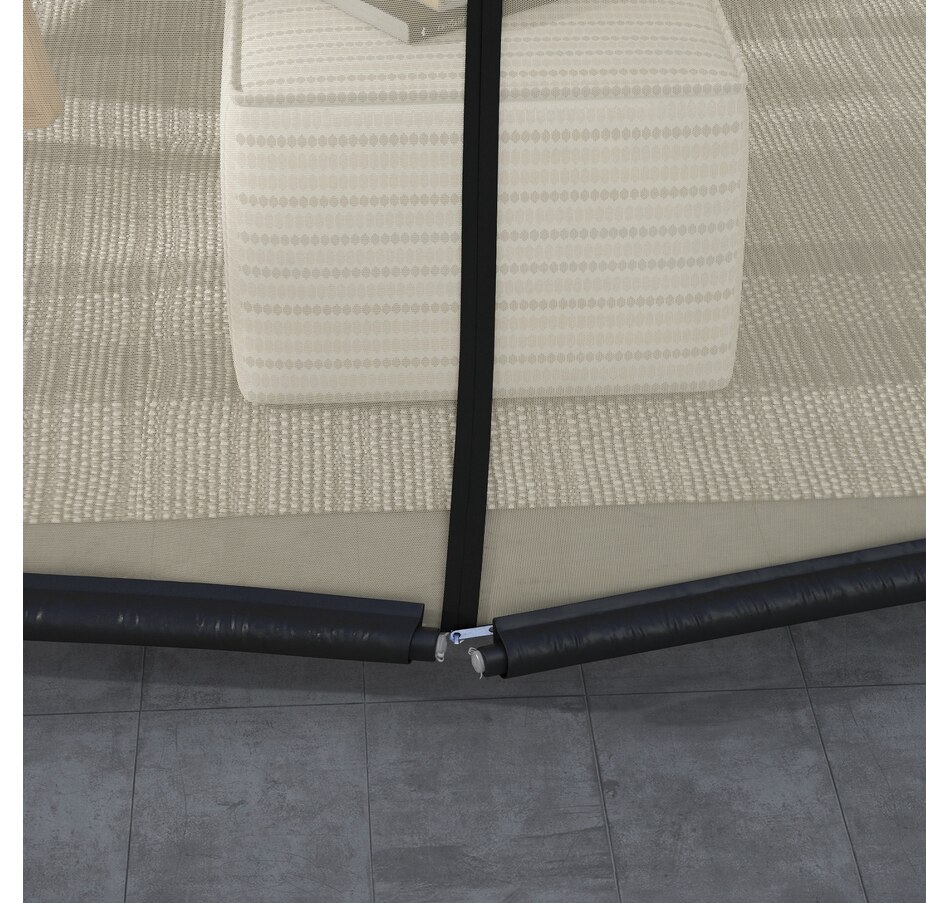 Image 946667_ALTMORE7.jpg, Product 946-667 / Price $42.99, Outsunny 7.5FT Umbrella Screen Mosquito Net, Umbrella Cover Netting from Outsunny on TSC.ca's Home & Garden department