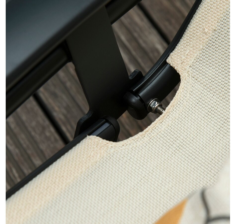 Image 946680_ALTMORE6.jpg, Product 946-680 / Price $129.99, Outsunny Patio Reclining Lounge Chair with Adjustable Backrest Beige from Outsunny on TSC.ca's Home & Garden department