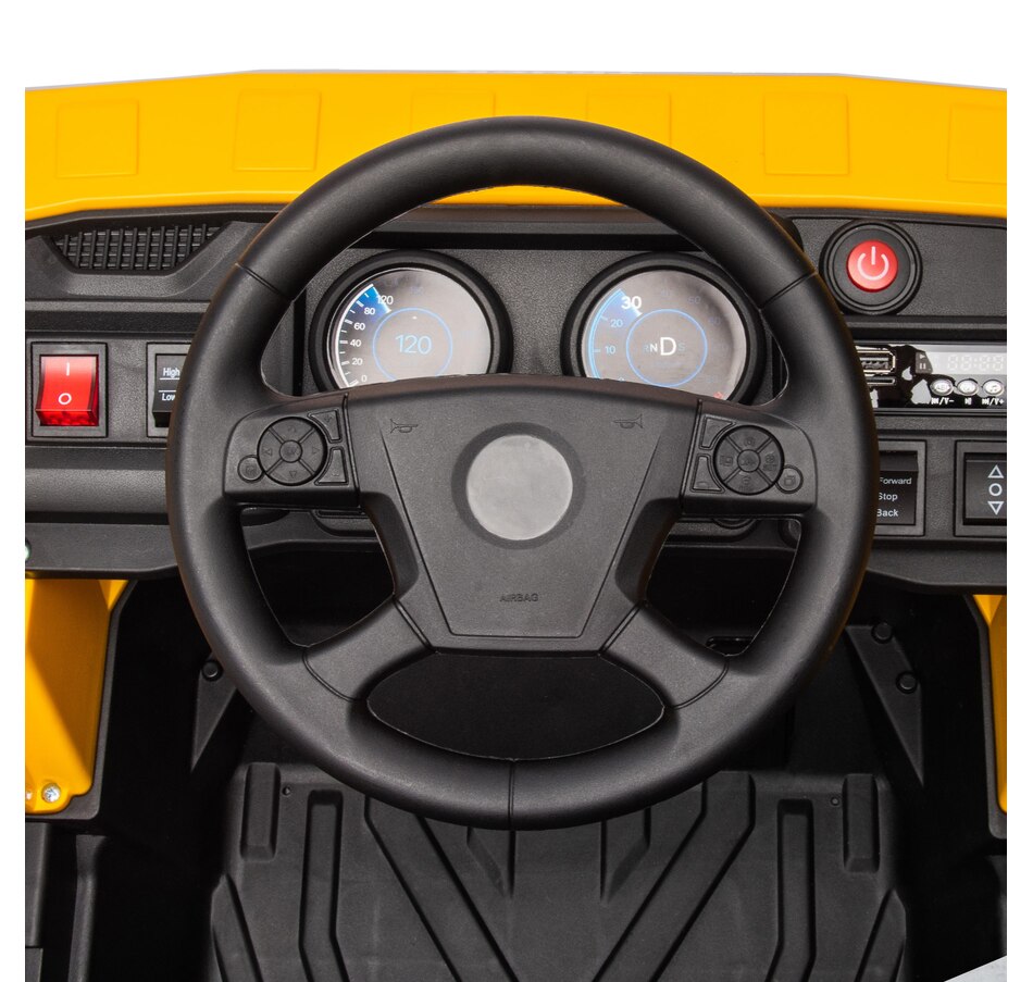 Image 946694_ALTMORE8.jpg, Product 946-694 / Price $239.99, Qaba 12V Kids Ride On Dump Truck from Qaba on TSC.ca's Toys & Hobbies department