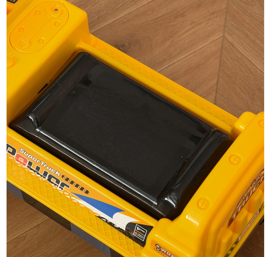 Image 946697_ALTMORE13.jpg, Product 946-697 / Price $79.99, Qaba No Power Ride On Excavator Construction Digger Multi-Functional Truck Toy with 2 in 1 Design Detachable Digging Bucket and Grab Bucket from Qaba on TSC.ca's Toys & Hobbies department