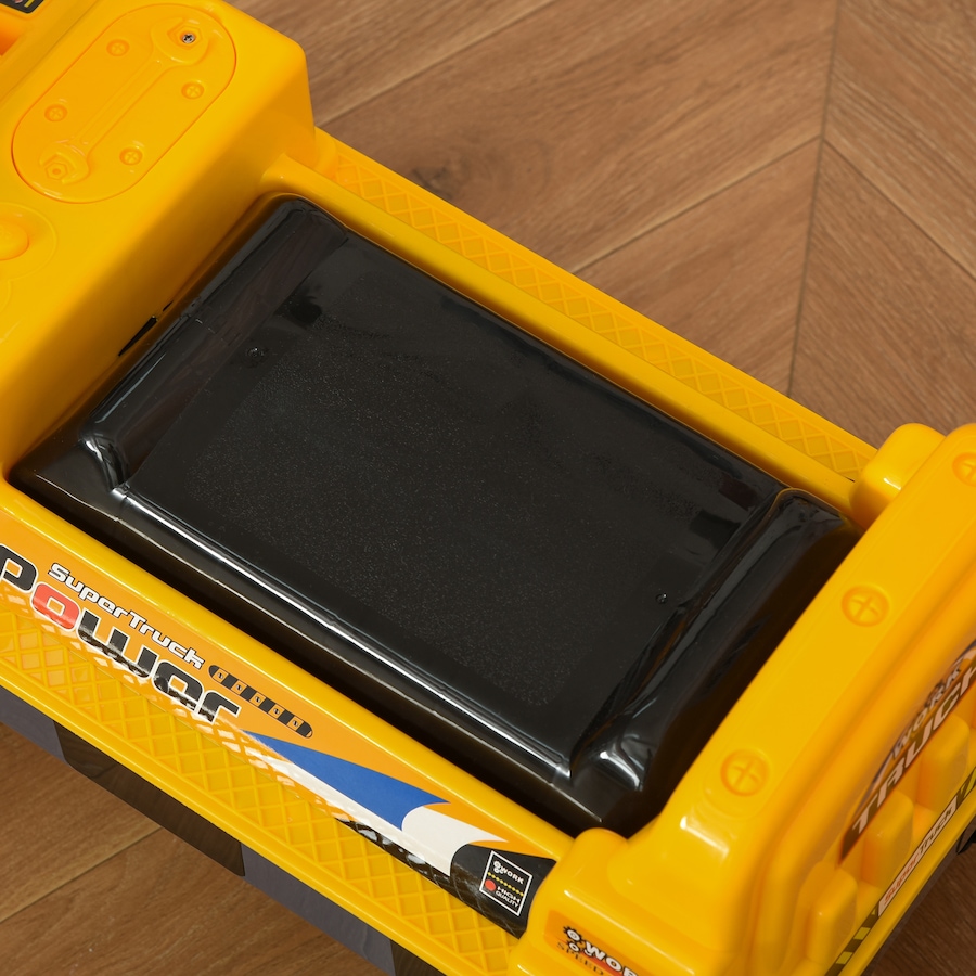 Image 946697_ALTMORE13.jpg, Product 946-697 / Price $81.99, Qaba No Power Ride On Excavator Construction Digger Multi-Functional Truck Toy with 2 in 1 Design Detachable Digging Bucket and Grab Bucket from Qaba on TSC.ca's Toys & Hobbies department