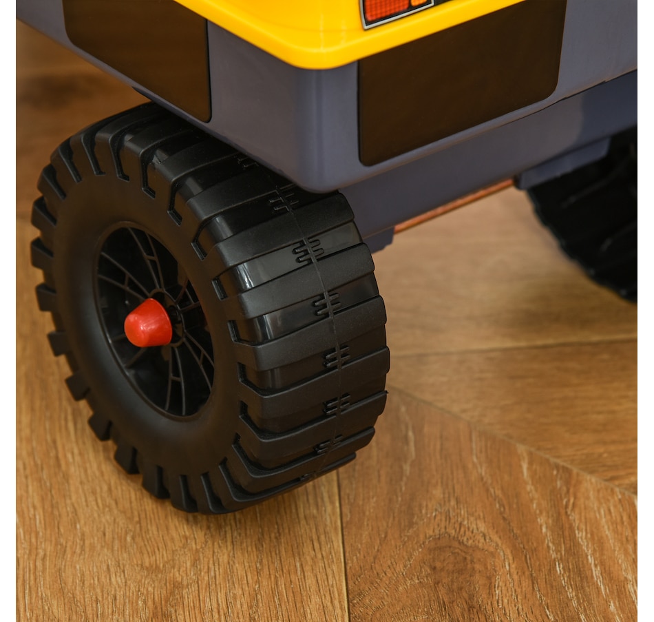 Image 946697_ALTMORE9.jpg, Product 946-697 / Price $79.99, Qaba No Power Ride On Excavator Construction Digger Multi-Functional Truck Toy with 2 in 1 Design Detachable Digging Bucket and Grab Bucket from Qaba on TSC.ca's Toys & Hobbies department
