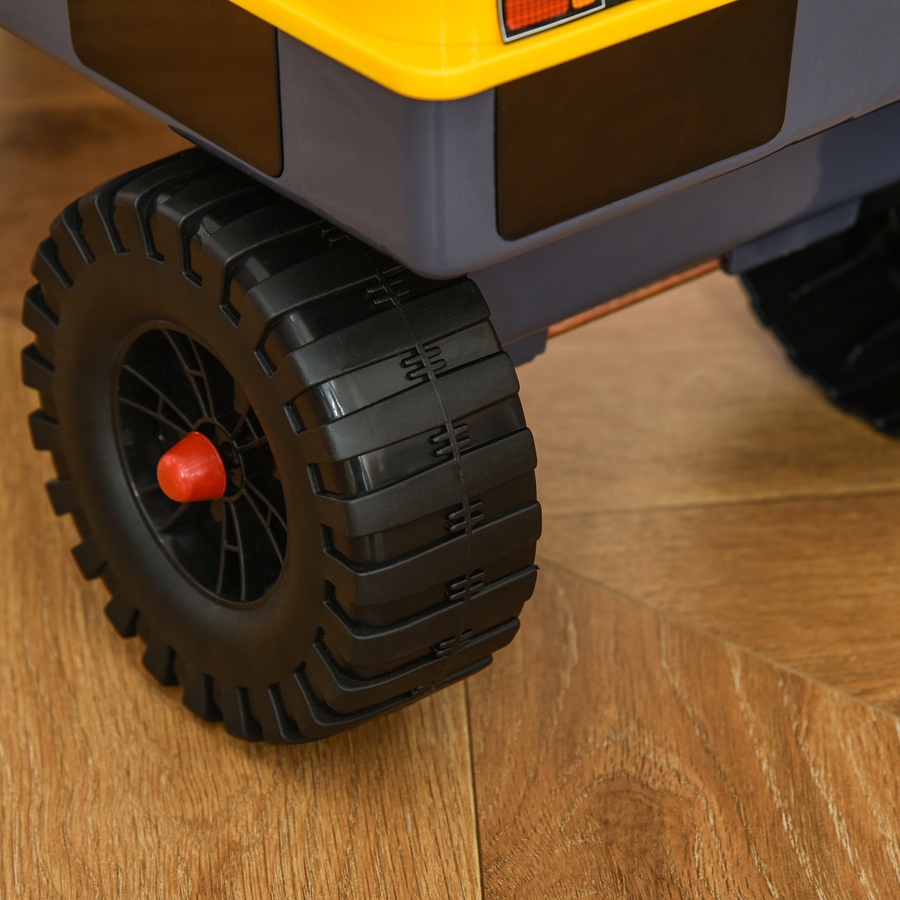 Image 946697_ALTMORE9.jpg, Product 946-697 / Price $81.99, Qaba No Power Ride On Excavator Construction Digger Multi-Functional Truck Toy with 2 in 1 Design Detachable Digging Bucket and Grab Bucket from Qaba on TSC.ca's Toys & Hobbies department