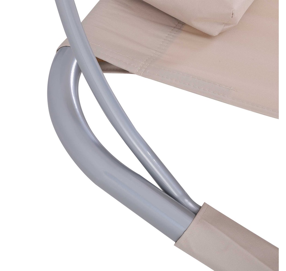 Image 946713_ALTMORE16.jpg, Product 946-713 / Price $129.99, Outsunny 79" Outdoor Lounge Chair with Canopy from Outsunny on TSC.ca's Home & Garden department