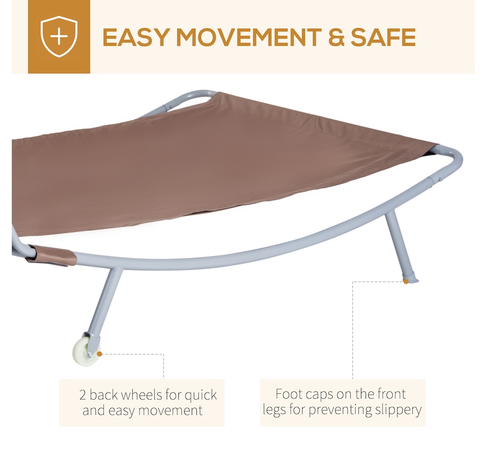 Image 946713_ALTMORE4.jpg, Product 946-713 / Price $129.99, Outsunny 79" Outdoor Lounge Chair with Canopy from Outsunny on TSC.ca's Home & Garden department