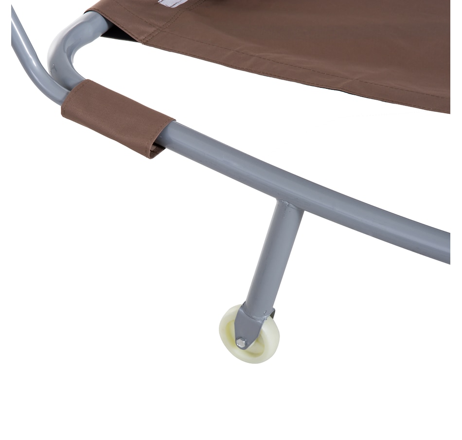 Image 946713_ALTMORE7.jpg, Product 946-713 / Price $129.99, Outsunny 79" Outdoor Lounge Chair with Canopy from Outsunny on TSC.ca's Home & Garden department