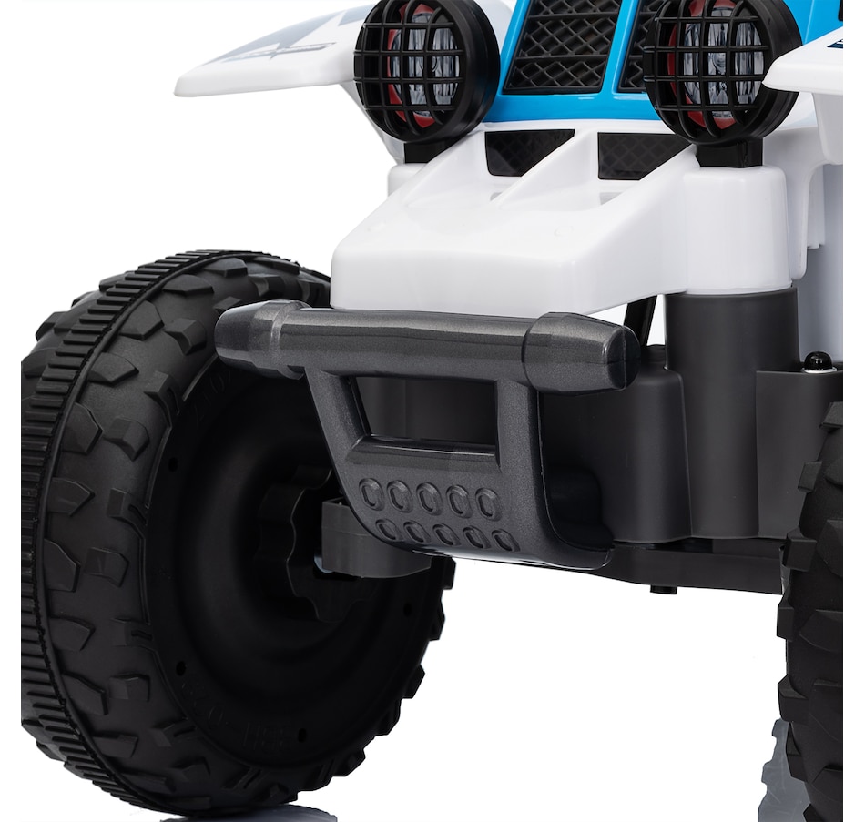 Image 946717_ALTMORE17.jpg, Product 946-717 / Price $92.99 - $99.99, Qaba 6V Kids ATV Quad, 4 Wheeler Battery Powered Electric Ride on Car from Qaba on TSC.ca's Toys & Hobbies department